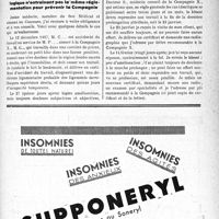 0836 - Page LIX-829 - Correspondance. Application des tarifs d’honoraires. a) Accidents du Travail. Traitement et exploration radiologique n'entraînant pas la même réglementation pour prévenir la Compagnie