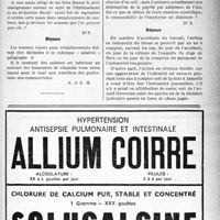 0844 - Page LXVII-837 - Correspondance. Fiscalité. Amortissement du prix d’achat des automobiles / Déclaration des sommes reçus pour remplacements / Accidents du travail. Prescription et révision en matière d'accident du travail