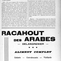 0852 - Page VII-909 - A travers l’officiel. Réponses des ministres aux questions des parlementaires. Les permutations entre les élèves de l’École du Service de santé de la marine et de l’École du Service de santé militaire