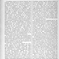 0867 - Page 922 - Partie scientifique. Travaux originaux. L’érythème noueux chez l’enfant, Docteur G. Paisseau