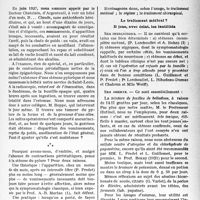 0870 - Page 925 - Partie scientifique. Travaux originaux. Traitement de la sténose pylorique du nourrisson, par le Docteur L. Babonneix