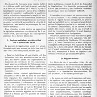 0882 - Page 937 - Partie professionnelle, Hygiène, Assistance, Mutualité, Intérêts corporatifs, Variétés. Bulletin de l’Actualité. Légalisation des signatures et secret professionnel. I, La question de principe