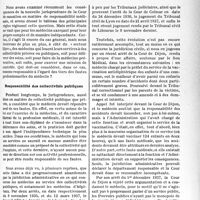 0886 - Page 941 - Partie professionnelle, Hygiène, Assistance, Mutualité, Intérêts corporatifs, Variétés. Bulletin de l’Actualité. La responsabilité des médecins au service des collectivités publiques ou privées