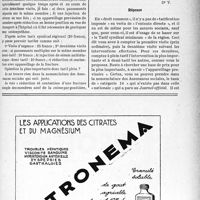 0896 - Page XXXVII-951 - Correspondance. Application des tarifs d'honoraires. a) Accidents du travail. Appareillage provisoire