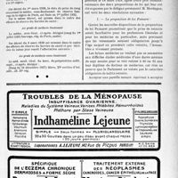 0914 - Page XIII-851 - A travers l’officiel. Service de santé militaire / Association corporative des étudiants en médecine de Paris reconnue d’utilité publique