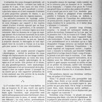 0926 - Page 863 - Partie scientifique. Travaux originaux. Le repérage « physiologique » sous l’écran radiologique des corps étrangers de petites dimensions : un grain de plomb n° 7 dans la vaginale testiculaire, par le Docteur J. Fiévez