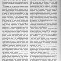0930 - Page 867 - Partie scientifique. Travaux originaux. Contribution au traitement de certains cas de névrites rebelles du membre supérieur [Dr Bernard]