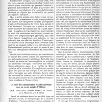 0935 - Page 872 - Partie scientifique. L’actualité scientifique. Les Sociétés Savantes. Paris. Société médicale des hôpitaux de Paris. Grands anévrysmes aortiques compliquant une endocardite maligne du type Jaccoud-Osler chez une enfant de dix ans, (21-1-1938) / Les effets de l’administration d’acide ascorbique dans un cas de maladie d’Addison, (21-1. 1938)