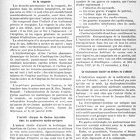 0939 - Page 876 - Partie scientifique. L’actualité scientifique. Notes de thérapeutique. Traitement préventif des broncho-pneumonies de la rougeole [Coste, Gazelle des Hôpitaux, n° 8, 26 janvier 1938] / L’intérêt clinique de Caréna injectable dans les syndromes cardio-aortiques [(Journ. de Méd. de Paris, 1937, n° 45, 11 novembre, p. 844)] / Le traitement dinitré en dehors de l’obésité [(Dr Gaillard, Paris-Médical, n° 9. 26 février 1938)]