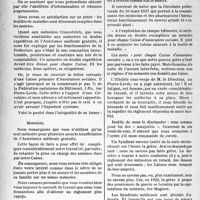 0943 - Page 880 - Partie professionnelle, Hygiène, Assistance, Mutualité, Intérêts corporatifs, Variétés. Travaux originaux. Cet éternel article 19 [G. Lavalée]