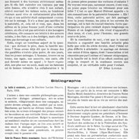 0948 - Page 885 - Partie professionnelle, Hygiène, Assistance, Mutualité, Intérêts corporatifs, Variétés. Travaux originaux. Le travail féminin, sauvegarde de la famille [Dr Irène Langle]. II, Dangers de l'emploi du Benzol [Dr Guy Hausser] / Bibliographie. La boîte à couleurs, par le Docteur Lucien Graux, Paris, 1938 / Azur de France. Notre montagne, Impr. de l’Eclaireur de Nice