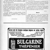 0957 - Page 894-LX - A travers l’officiel. Emplois réservés / Affiliation des salariés étrangers aux Assurances sociales