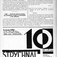 0958 - Page LXI-895 - A travers l’officiel. Emplois réservés. Affiliation des salariés étrangers aux Assurances sociales / Droit des assurés sociaux aux prestations lorsque le précompte a été effectué