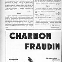 0967 - Page 904-LXX - A travers l’officiel. Questions médico-militaires. Refus de la carte de combattant / Fiscalité. Amortissement du prix d'achat d’une automobile