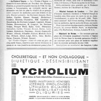 0975 - Page 966-X - Dernières nouvelles. Entr’aide des rhumatisants / Le Violon d’Ingres / Hommage au Professeur Guillaume-Louis / Hôpital français de Londres / Hôpitaux de Reims