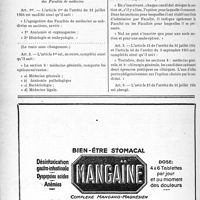 0977 - Page 968-XII - A travers l’officiel. Enseignement de la médecine