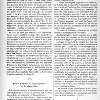 0989 - Page 978 - Partie scientifique. Travaux originaux. Secret professionnel en syphiligraphie et vénéréologie, par le Professeur H. Gougerot. Conduite à tenir en présence des syphilitiques mariés / Secret médical en cas de divorce ou de séparation / Conduite à tenir en présence de jeunes gens mineurs syphilitiques