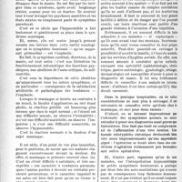 0991 - Page 980 - Partie scientifique. Travaux originaux. Manie et hypocondrie, par le Docteur Alfred Damey