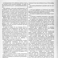 0992 - Page 981 - Partie scientifique. Travaux originaux. Traitement de la démence précoce par la méthode convulsivante de von meduna, par M. Rougean et P. Royer