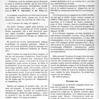 0994 - Page 983 - Partie scientifique. Travaux originaux. Au chevet des patients. Chez le « fatigué », sans cause apparente, l’examen du sang est capital [G. Fischer]