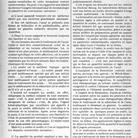 1003 - Page 992 - Partie scientifique. L'actualité scientifique. Thérapeutique. Acné et Soufre