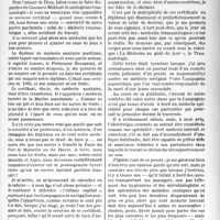 1012 - Page 1001 - Partie professionnelle, Hygiène, Assistance, Mutualité, Intérêts corporatifs, Variétés. L’actualité professionnelle. Intérêts professionnels. - A propos des diplômes spéciaux