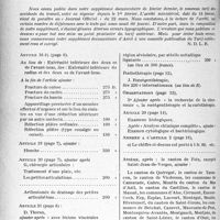 1021 - Page 1010 - Tarif des Accidents du Travail / Erratum