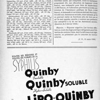 1025 - Page 1012-LX - A travers l’officiel. Assurances sociales. Service de santé militaire / Réponses des ministres aux questions des parlementaires. Les internes en médecine ne sont pas assujettis aux Assurances sociales