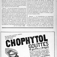 1026 - Page LXI-1013 - A travers l’officiel. Réponses des ministres aux questions des parlementaires. Conditions de fonctionnement d’une infirmerie d’usine / Interdiction de l’association entre pharmaciens et non-pharmaciens pour la fabrication et la vente des médicaments