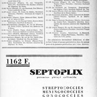 1028 - Page LXIII-1015 - A travers l’officiel. Ligue médicale de défense professionnelle, " Le Sou Médical "