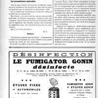 1035 - Page 1022-LXX - Correspondance. Accidents du travail et maladies professionnelles. Maladies professionnelles causées par l’action des ciments / Assurances sociales. Applicabilité des dispositions du Règlement-type des Caisses concernant les prestations spéciales