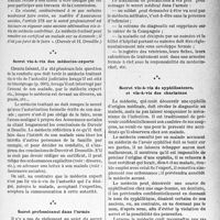 1054 - Page 1041 - Partie scientifique. Travaux originaux. Secret professionnel en syphiligraphie et vénéréologie, par le Professeur H. Gougerot. Syphilis et sociétés de secours mutuels, assurasses sociales, etc / Secret vis-à-vis des médecins-experts / Secret professionnel dans l’armée / Secret vis-à-vis de syphilisateurs, et vis-à-vis des charlatans