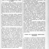 1062 - Page 1049 - Partie scientifique. L’actualité scientifique. La Presse. Valeur de l’électro-cardiographie dans l’angine de poitrine [(Revue médicale français, janvier 1938)] / Les anomalies de la dilatation [(Paris Médical, 29 janvier 1938)] / L’épreuve des concentrations galactosuriques fractionnées [(La Presse Médicale, 2 février 1938)]