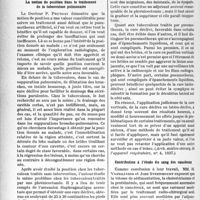 1063 - Page 1050 - Partie scientifique. L’actualité scientifique. La Presse. L’épreuve des concentrations galactosuriques fractionnées [(La Presse Médicale, 2 février 1938)] / La notion de position dans le traitement de la tuberculose pulmonaire [(Arch. médico-chirurg. de l’appareil respiratoire, n°. 4, 1937)] / Contribution à l’étude du sang des cancéreux [(Revue belge des Sciences médicales, décembre 1937)]