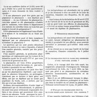 1074 - Page 1061 - Partie professionnelle, Hygiène, Assistance, Mutualité, Intérêts corporatifs, Variétés. Travaux originaux. Remplacement et résidence des pharmaciens [Dr Paul Boudin]