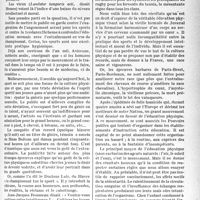 1076 - Page 1063 - Partie professionnelle, Hygiène, Assistance, Mutualité, Intérêts corporatifs, Variétés. Travaux originaux. L’éducation physique et ses dangers [Dr E. Haute feuille]