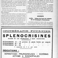 1092 - Page LV-1079 - Correspondance. Questions médico-militaires. Calcul des Invalidités multiples / Situation militaire d’un père de deux enfants / Accidents. Valeur de l’avis du médecin de la Compagnie d'assurances