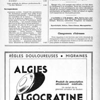 1098 - Page V-1085 - Sommaire / Renseignements