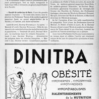 1100 - Page VII-1087 - Dernières nouvelles. Académie de médecine. Élection / Faculté de médecine de Paris / Faculté de médecine de Paris / Une cérémonie à l’École de médecine de Tours