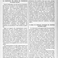 1126 - Page 1113 - Partie scientifique. L’actualité scientifique. La Presse. Les complications très tardives des traumatismes du système nerveux [(Revue de médecine, décembre 1937)] / A propos du traitement chirurgical des pleurésies purulentes aiguës [(Journ. de méd. et de chimrg. pratiques, 25 janvier 1938)]
