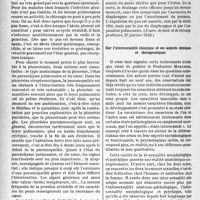 1127 - Page 1114 - Partie scientifique. L’actualité scientifique. La Presse. A propos du traitement chirurgical des pleurésies purulentes aiguës [(Journ. de méd. et de chimrg. pratiques, 25 janvier 1938)] / Sur l’infersexualité chimique et ses aspects cliniques et thérapeutiques [(Biodynamisme, décembre 1937)]