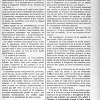 1138 - Page 1125 - Partie professionnelle, Hygiène, Assistance, Mutualité, Intérêts corporatifs, Variétés. Travaux originaux. Le secret professionnel et l'admission au bénéfice de l'assistance médicale gratuite [Dr Paul Boudin]