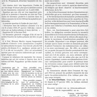 1142 - Page 1129 - Partie professionnelle, Hygiène, Assistance, Mutualité, Intérêts corporatifs, Variétés. Travaux originaux. Réunion de la commission d’hygiène industrielle au ministère du travail du 25 février 1938 [Dr Guy Hausser]