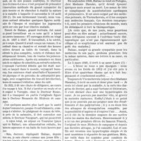 1146 - Page 1133 - Partie professionnelle, Hygiène, Assistance, Mutualité, Intérêts corporatifs, Variétés. Travaux originaux. Honoré de Balzac et ses médecins [P. Lacroix]