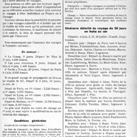 1148 - Page 1135 - Partie professionnelle, Hygiène, Assistance, Mutualité, Intérêts corporatifs, Variétés. Travaux originaux. Bureau de voyages du « Concours Médical »
