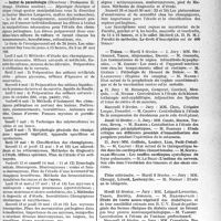 1150 - Page 1137 - Partie professionnelle, Hygiène, Assistance, Mutualité, Intérêts corporatifs, Variétés. Faculté de médecine de Paris. Enseignement et actes de la Faculté