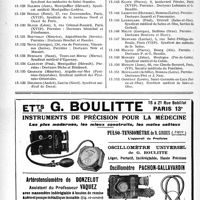 1153 - Page 1140-LX - A travers l’officiel. Ligue médicale de défense professionnelle, " Le Sou Médical "