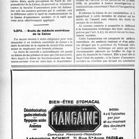 1155 - Page 1142-LXII - Correspondance. Assurances sociales. Cumul des prestations des Assurances sociales avec celles d'une assuranre individuelle / Droits du médecin contrôleur de la Caisse