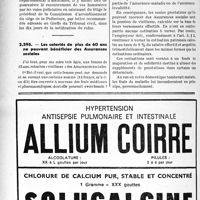 1159 - Page 1146-LXVI - Correspondance. Assurances sociales. Les assurés sociaux indigents ont le libre choix de leur praticien / Les salariés de plus de 60 ans ne peuvent bénéficier des Assurances sociales
