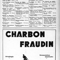 1168 - Page VII-1155 - Abonnés du « Concours » exerçant dans les Stations Thermales